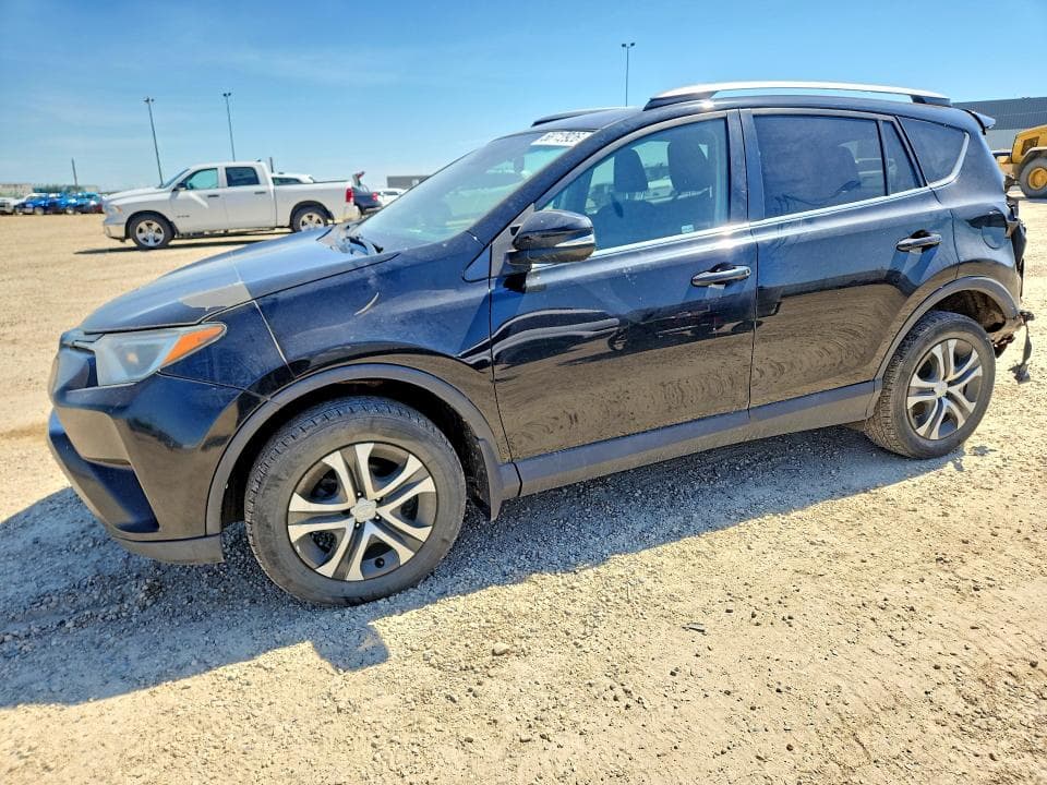 2017 TOYOTA RAV4 LE 1