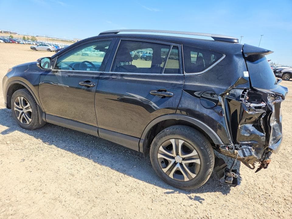 2017 TOYOTA RAV4 LE 2