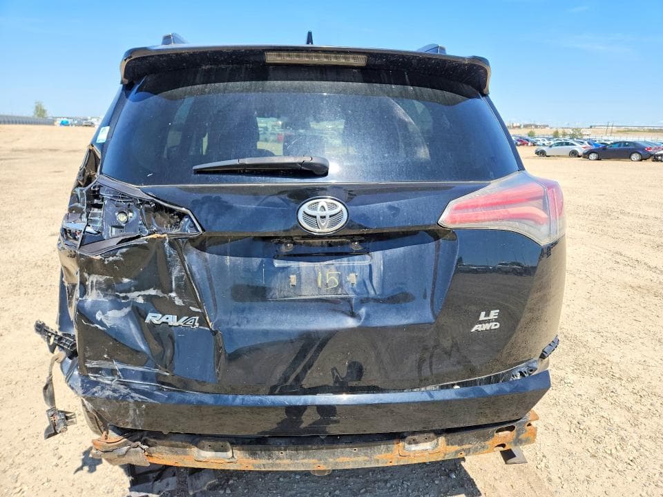 2017 TOYOTA RAV4 LE 6