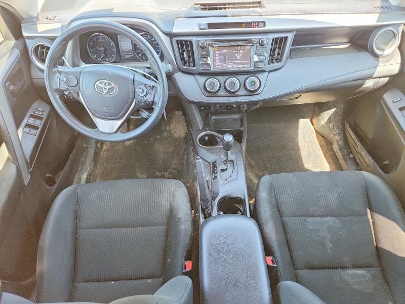 2017 TOYOTA RAV4 LE 8