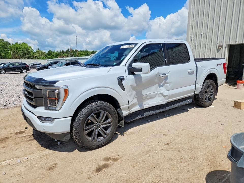 2022 FORD F150 SUPERCREW - 1