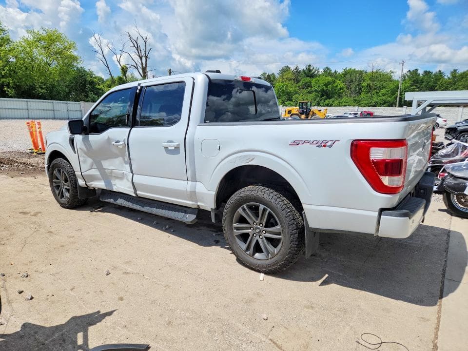 2022 FORD F150 SUPERCREW 2