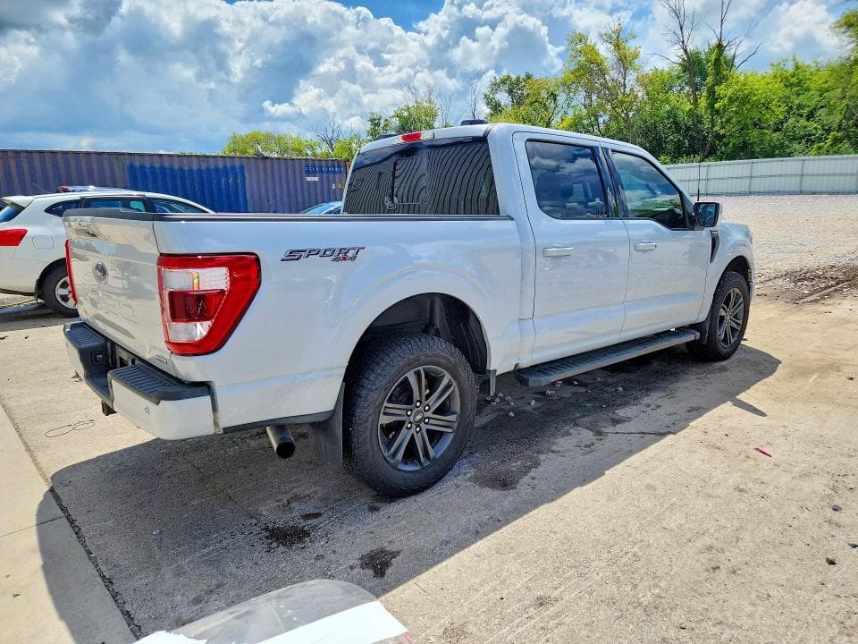 2022 FORD F150 SUPERCREW 3
