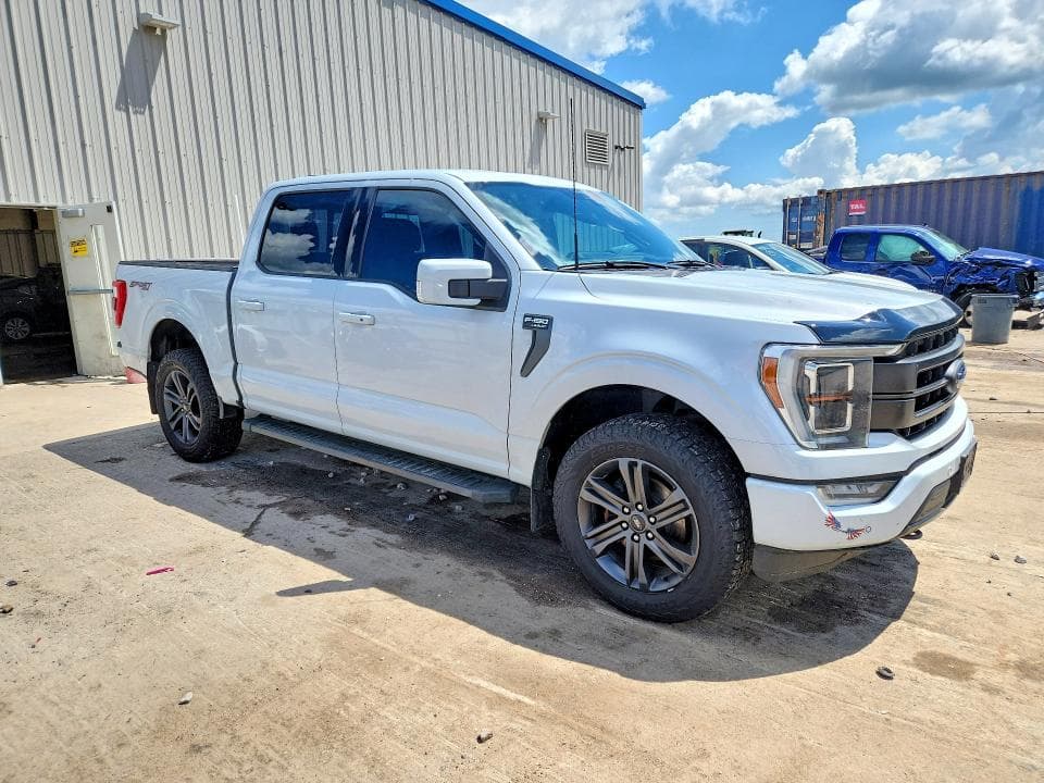2022 FORD F150 SUPERCREW 4