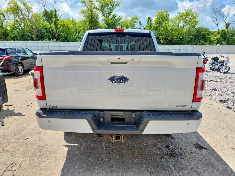 2022 FORD F150 SUPERCREW 6