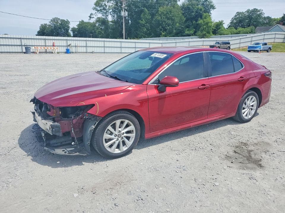 2021 TOYOTA CAMRY LE LE - 1