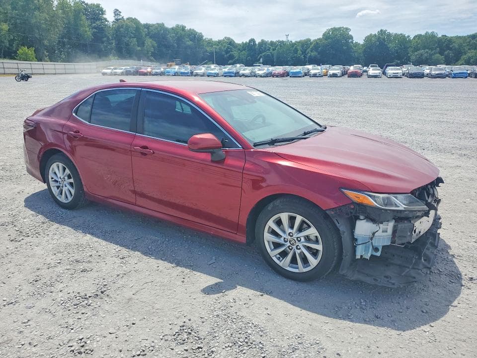 2021 TOYOTA CAMRY LE LE 4