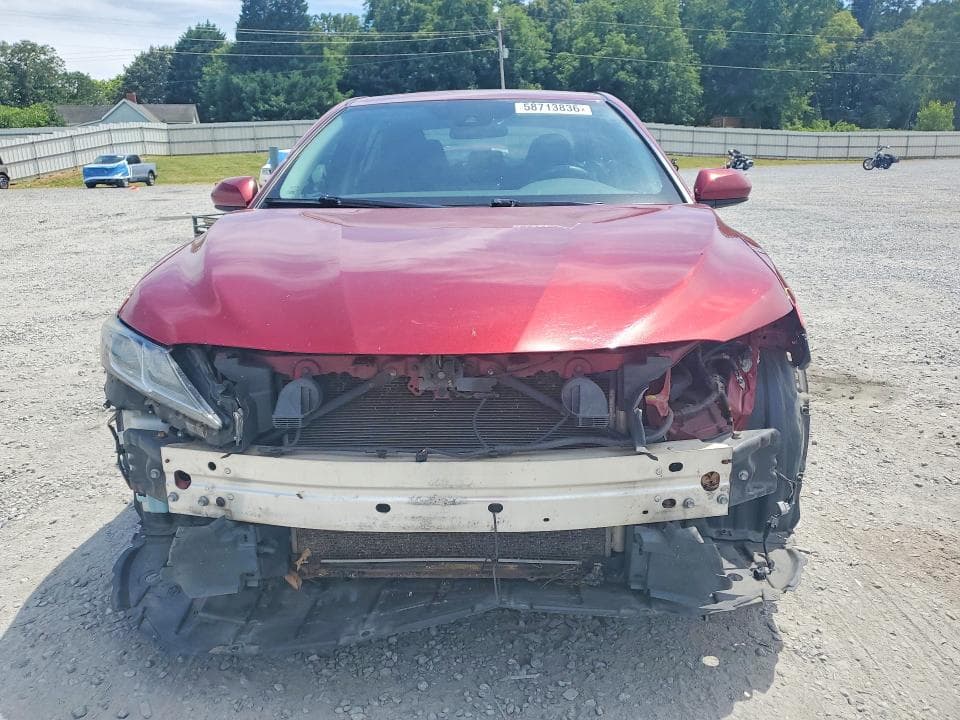 2021 TOYOTA CAMRY LE LE 5