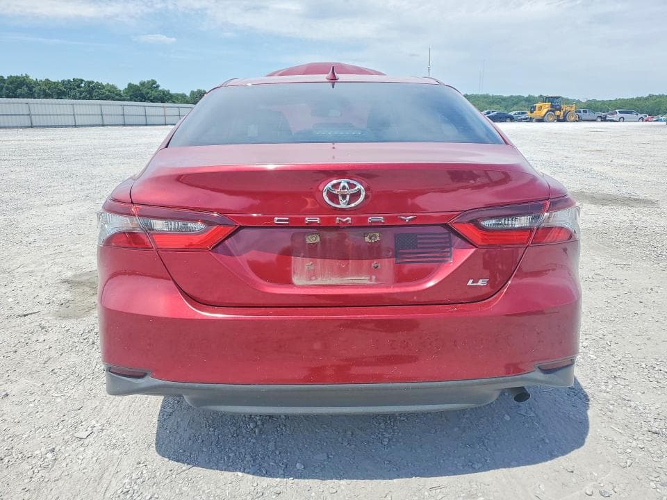 2021 TOYOTA CAMRY LE LE 6
