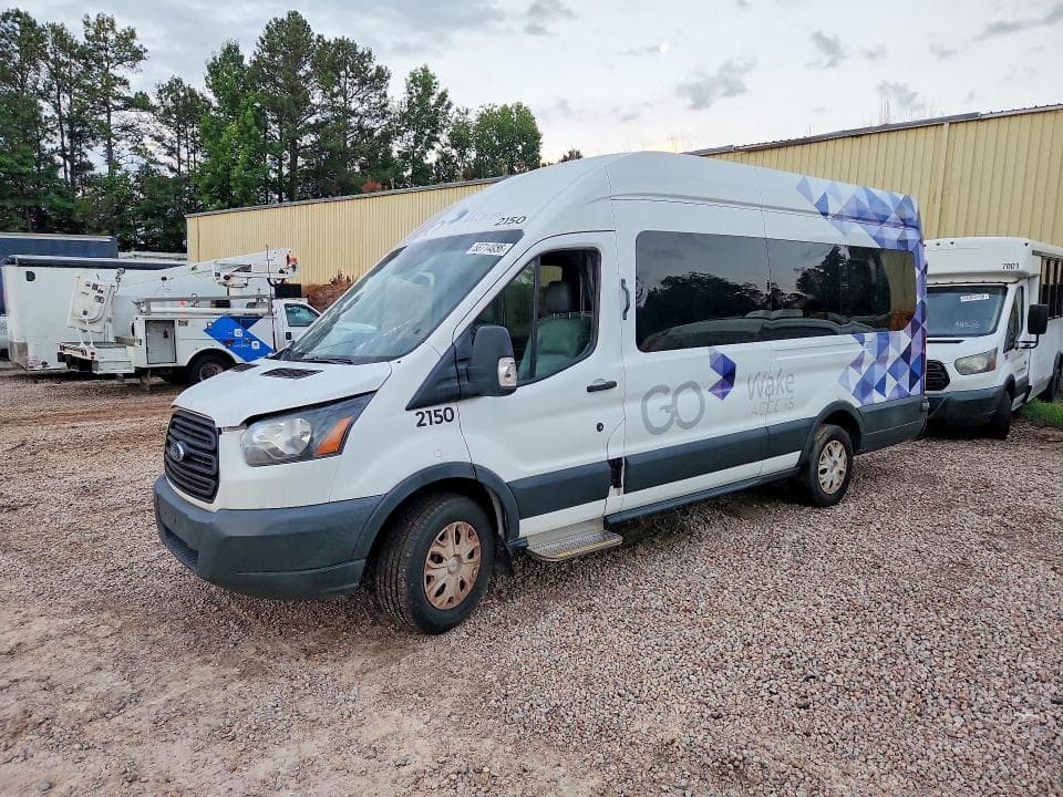 2018 FORD TRANSIT T-350HD HANDICAP ACCESSIBLE T-250 - 1