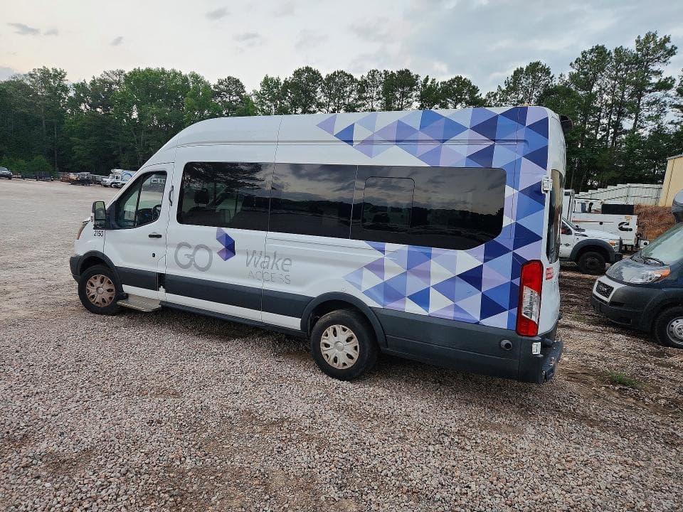 2018 FORD TRANSIT T-350HD HANDICAP ACCESSIBLE T-250 2
