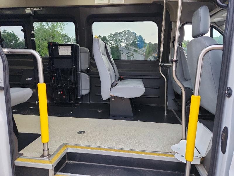 2018 FORD TRANSIT T-350HD HANDICAP ACCESSIBLE T-250 11