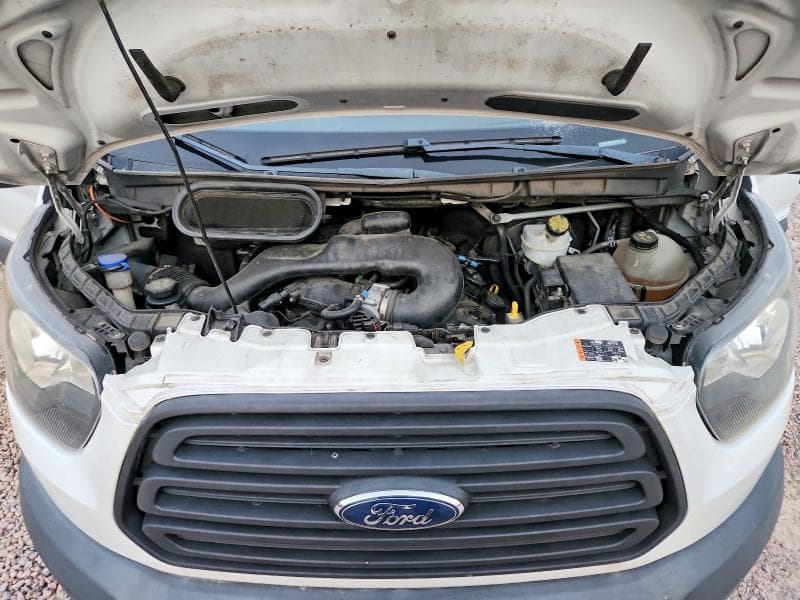 2018 FORD TRANSIT T-350HD HANDICAP ACCESSIBLE T-250 12