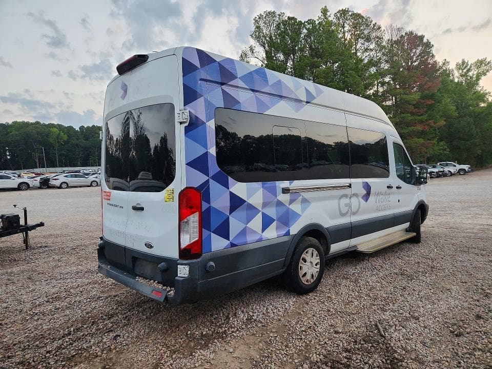 2018 FORD TRANSIT T-350HD HANDICAP ACCESSIBLE T-250 3