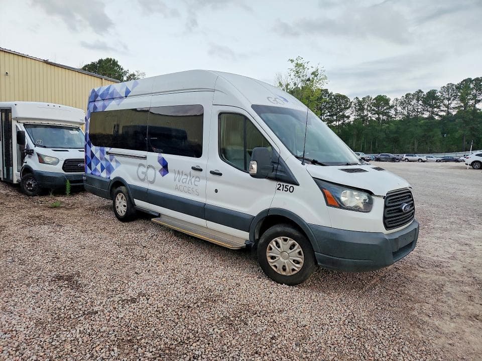 2018 FORD TRANSIT T-350HD HANDICAP ACCESSIBLE T-250 4