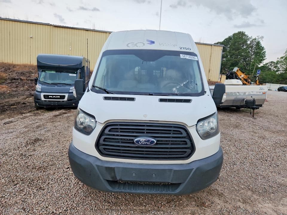 2018 FORD TRANSIT T-350HD HANDICAP ACCESSIBLE T-250 5