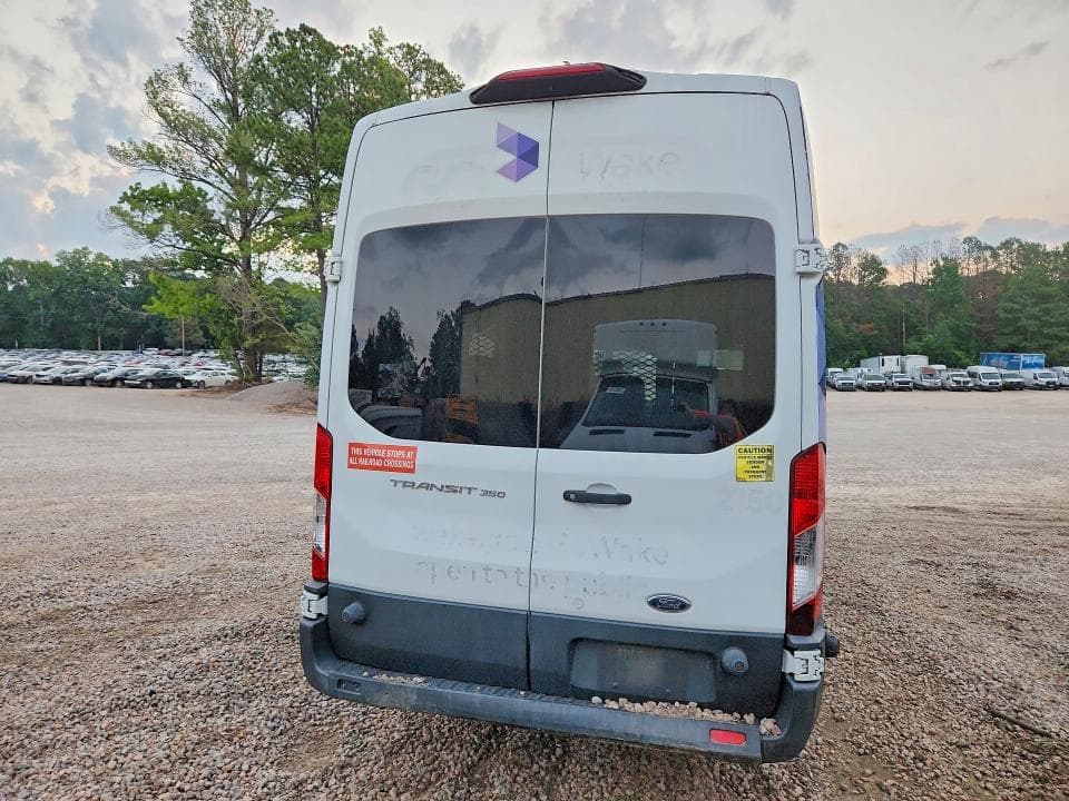 2018 FORD TRANSIT T-350HD HANDICAP ACCESSIBLE T-250 6