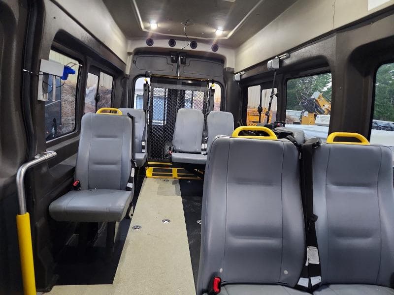 2018 FORD TRANSIT T-350HD HANDICAP ACCESSIBLE T-250 10