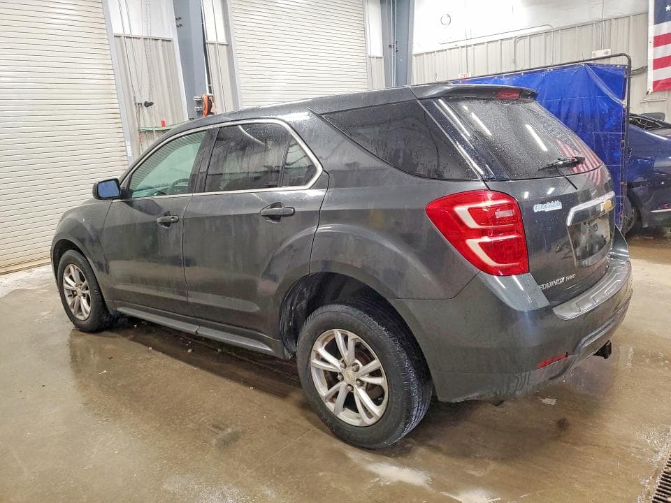 2017 CHEVROLET EQUINOX LS 2