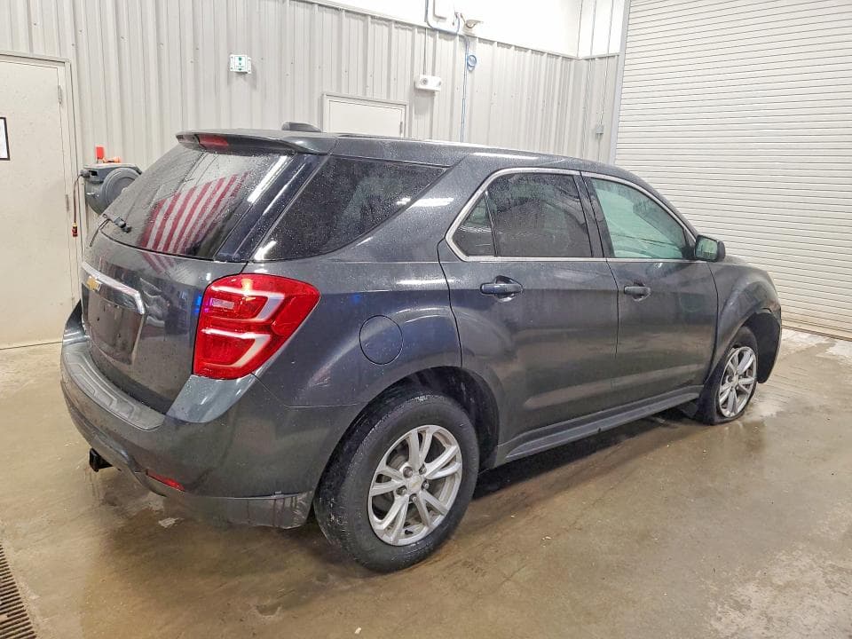 2017 CHEVROLET EQUINOX LS 3