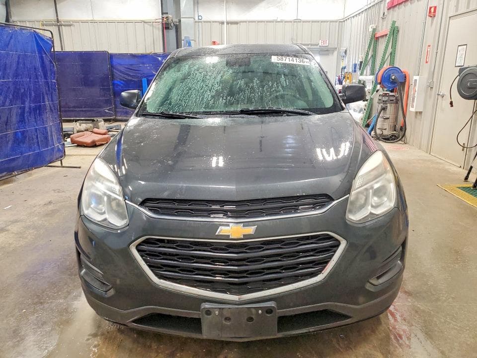 2017 CHEVROLET EQUINOX LS 5