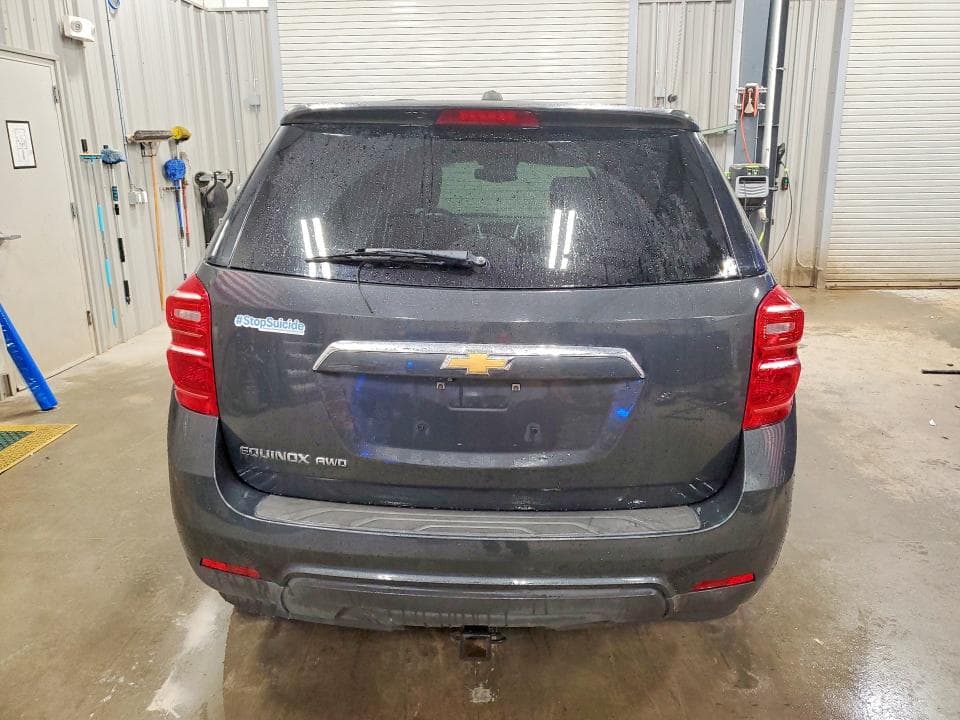 2017 CHEVROLET EQUINOX LS 6