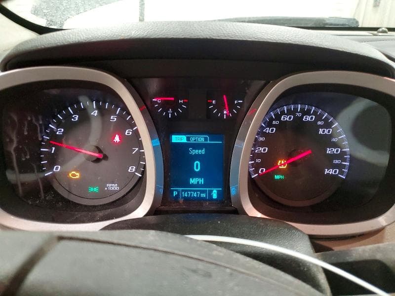 2017 CHEVROLET EQUINOX LS 9