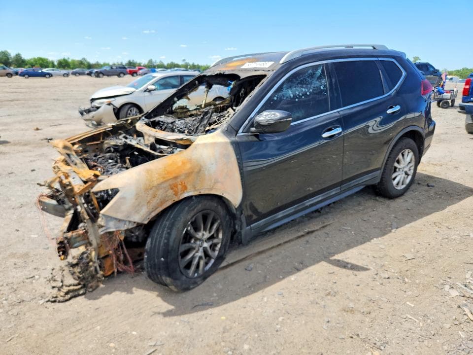 2018 NISSAN ROGUE SV - 1