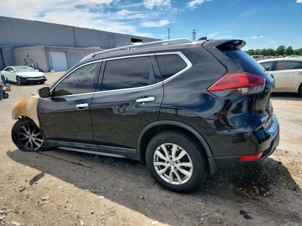 2018 NISSAN ROGUE SV 2