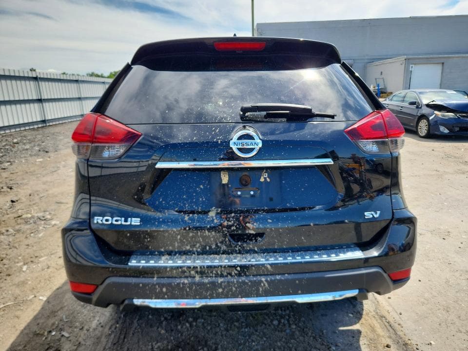 2018 NISSAN ROGUE SV 6