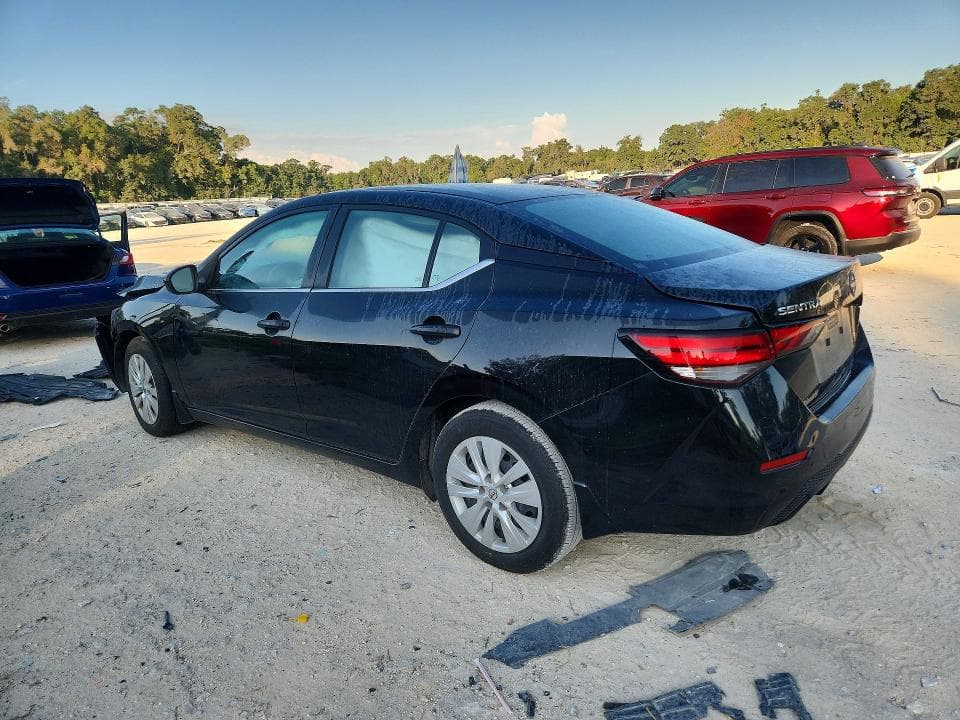 2024 NISSAN SENTRA S 2