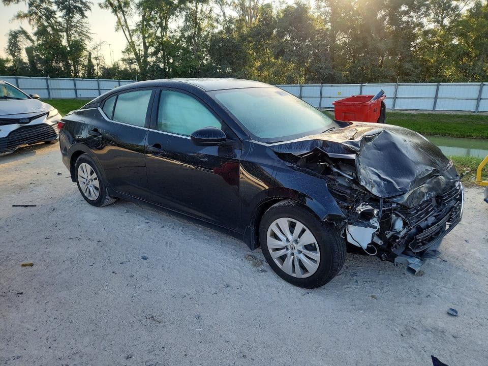 2024 NISSAN SENTRA S 4