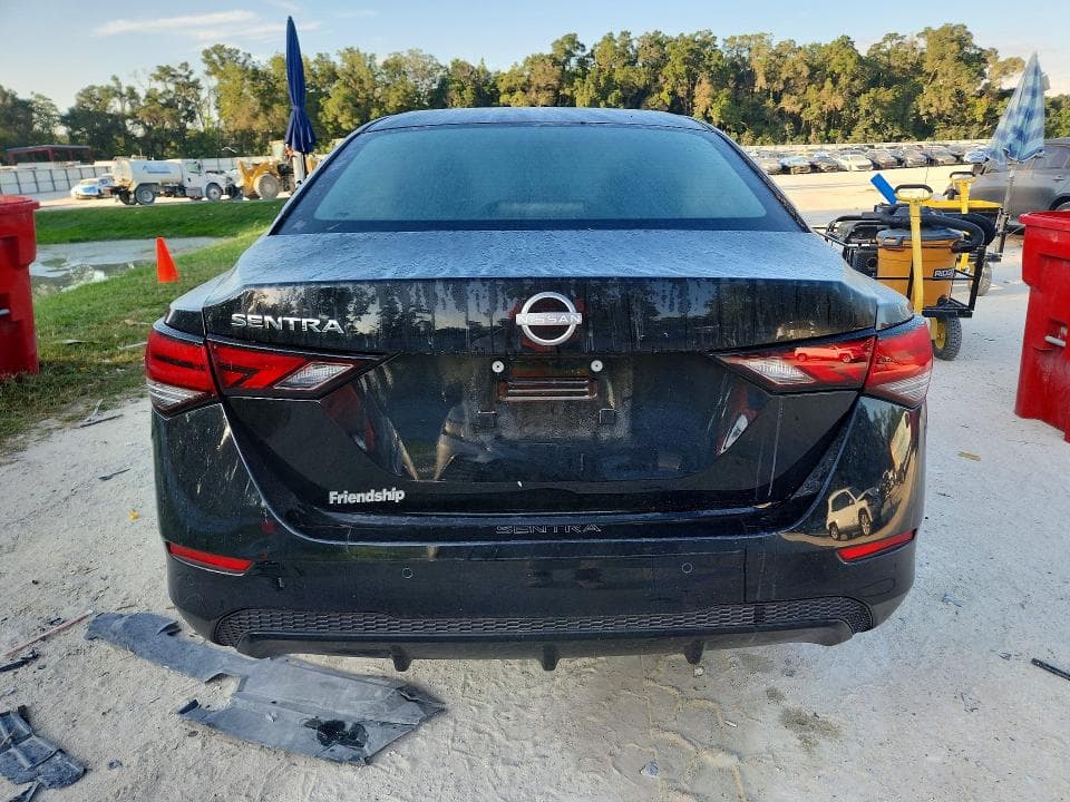 2024 NISSAN SENTRA S 6