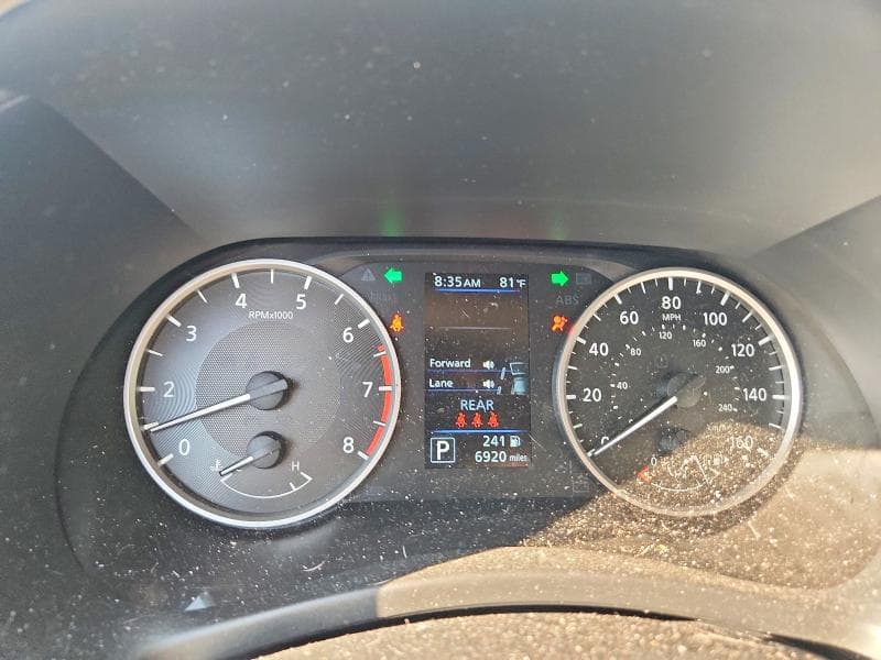 2024 NISSAN SENTRA S 9