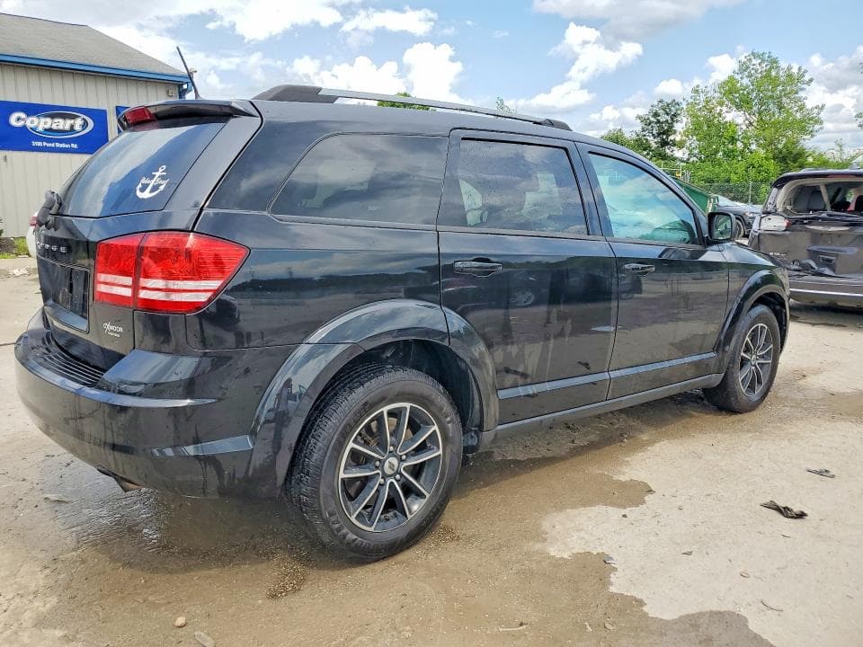 2018 DODGE JOURNEY SE 3