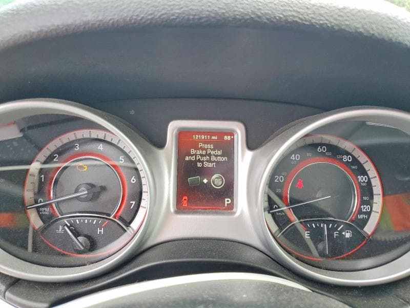 2018 DODGE JOURNEY SE 9