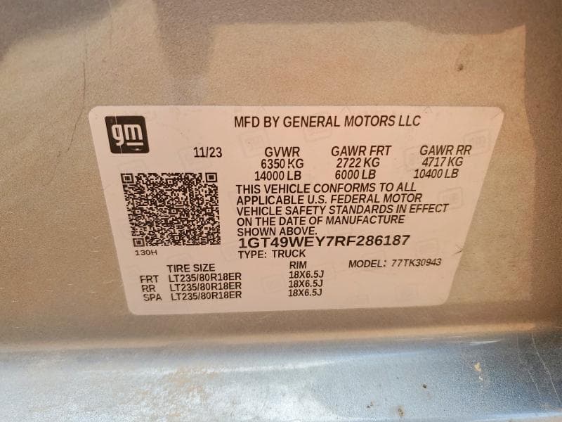 2024 GMC SIERRA 12
