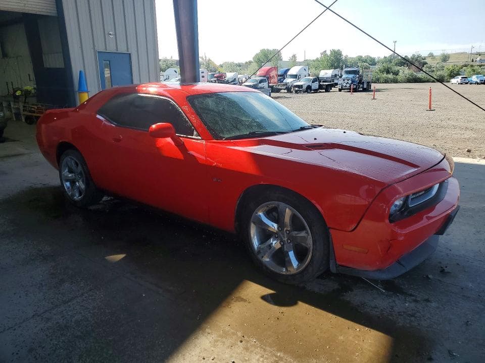 2023 DODGE CHALLENGER SXT 4
