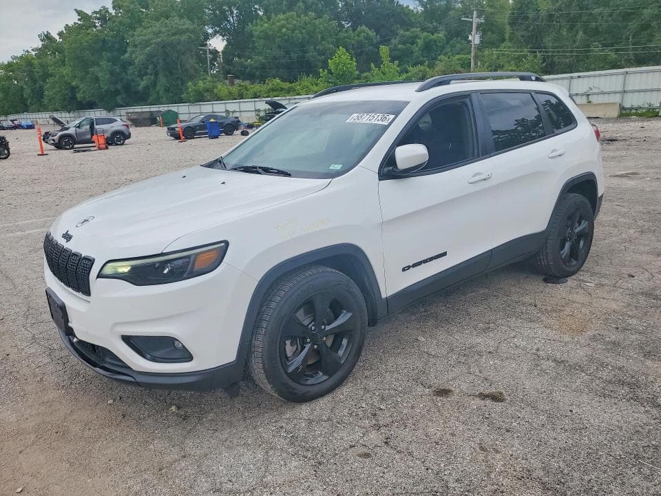 2021 JEEP CHEROKEE LATITUDE PLUS - 1