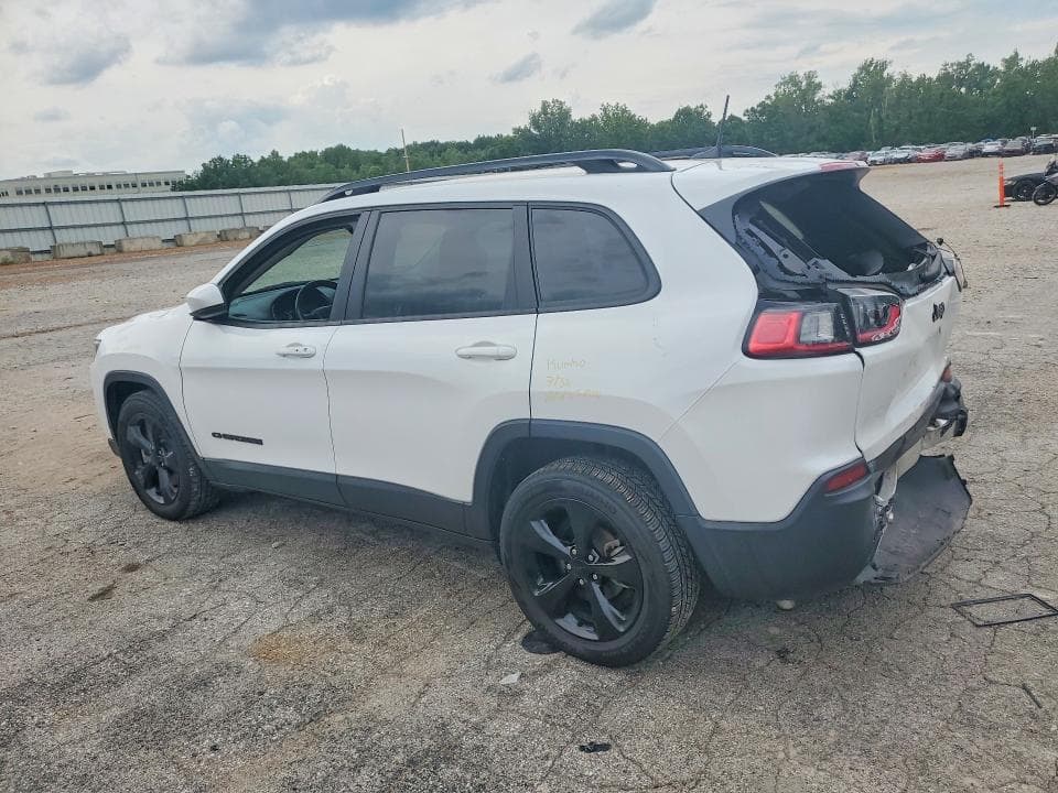 2021 JEEP CHEROKEE LATITUDE PLUS 2