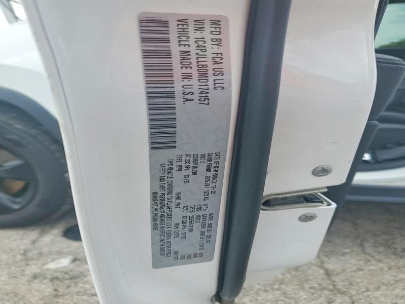 2021 JEEP CHEROKEE LATITUDE PLUS 12