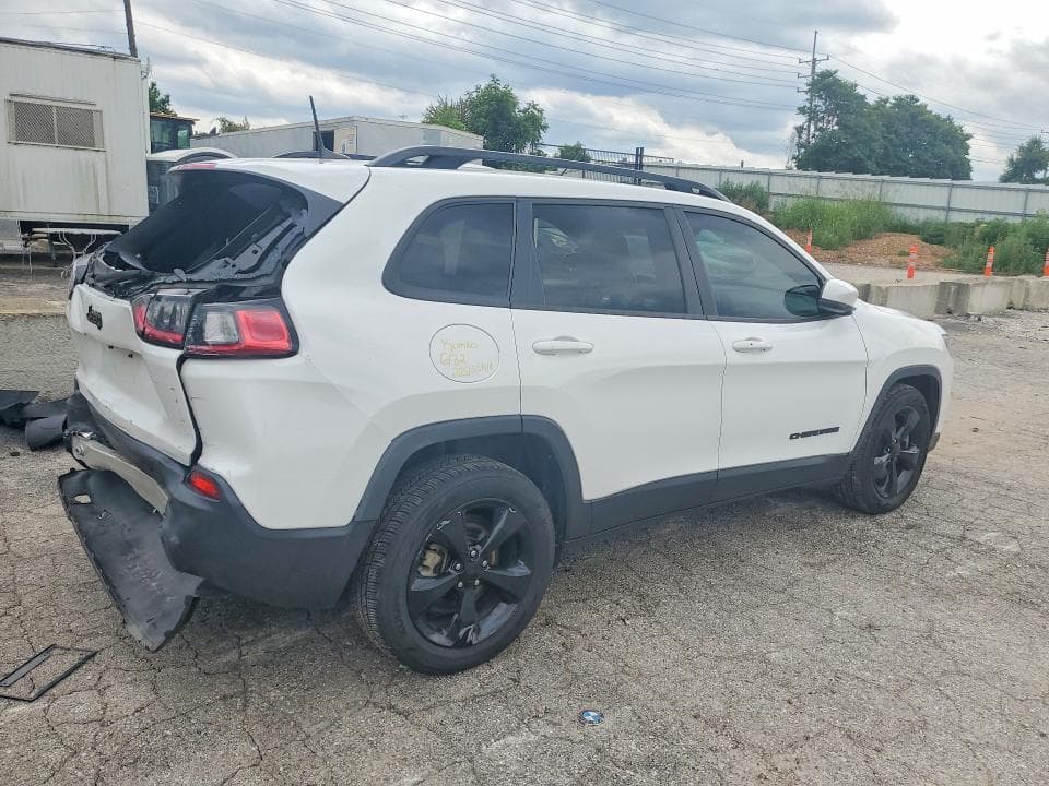 2021 JEEP CHEROKEE LATITUDE PLUS 3