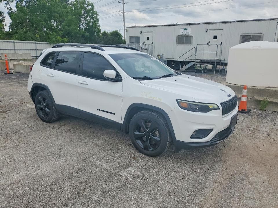 2021 JEEP CHEROKEE LATITUDE PLUS 4