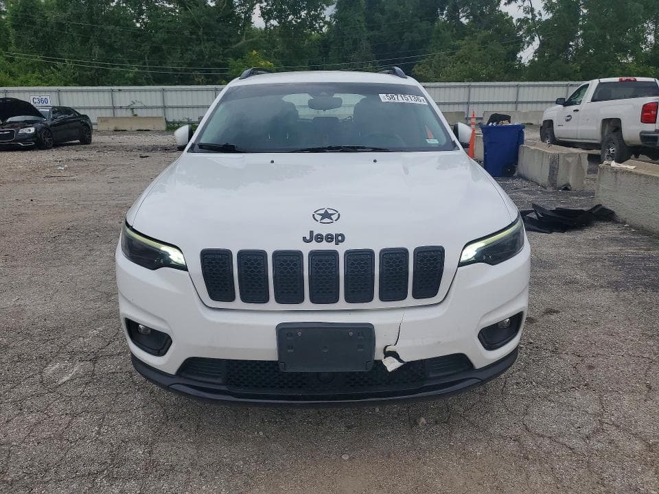 2021 JEEP CHEROKEE LATITUDE PLUS 5