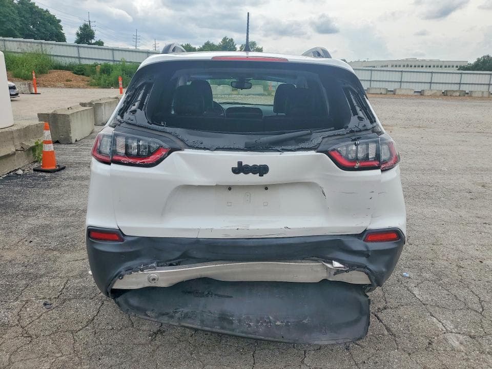 2021 JEEP CHEROKEE LATITUDE PLUS 6