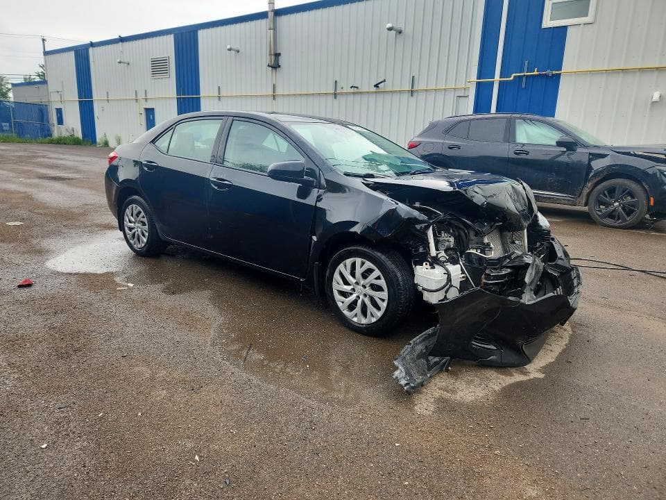2018 TOYOTA COROLLA L 4