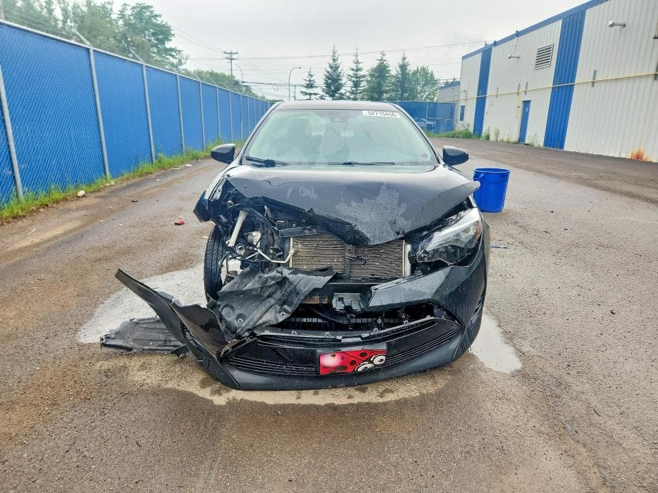 2018 TOYOTA COROLLA L 5
