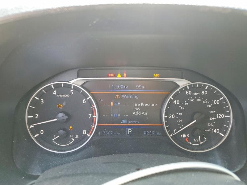 2020 NISSAN ALTIMA S 9