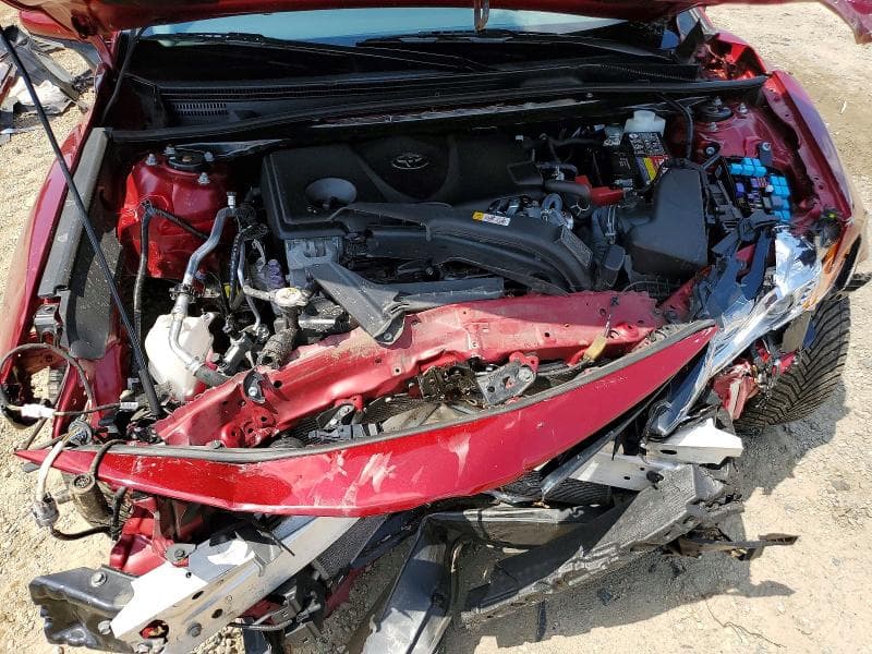 2021 TOYOTA CAMRY XLE XLE 11