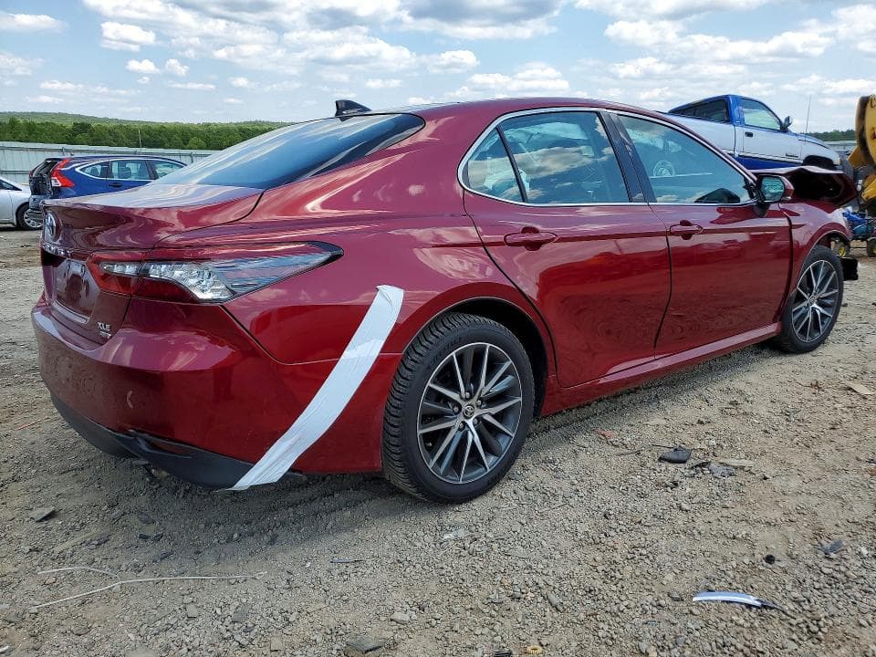 2021 TOYOTA CAMRY XLE XLE 3